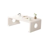 Table basse baie vitrée en bois massif de style européen pour chambre à coucher assise sur le sol, table basse de maison, table de rebord de fenêtre, table tatami pour salon, baie vitrée