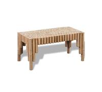 Table basse Bambou