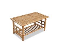 Table basse Bambou 90 x 50 x 45 cm