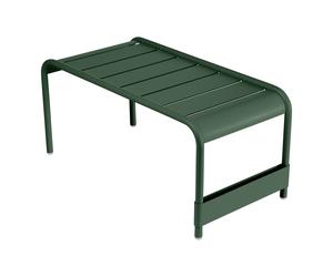 Table basse/banc de jardin Luxembourg LxWxH 86x43x40cm