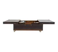 Table basse bar Globetrotter croco Kare Design