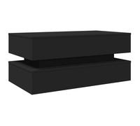 Table basse - BDM - avec lumières LED noir 90x50x40cm SQZR493749 Home - Living