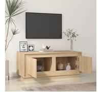 Table basse - BDM - chêne sonoma 102x50x44cm bois d'ingénierie SQZR774603 Home - Living