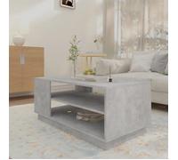 Table basse - BDM - gris béton 102x55x43cm bois d'ingénierie SQZR553110 Home - Living