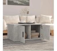 Table basse - BDM - Gris béton 80x50x36cm Bois d'ingénierie SQZR332042 Home - Living