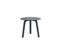 HAY Table basse Bella Blue charcoal. Ø45x39 cm