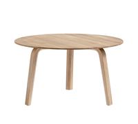 HAY Table basse Bella ØxH 60x32cm chêne H 32cm / Ø60cm