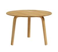 HAY Table basse Bella ØxH 60x39cm chêne H 39cm / Ø 60cm