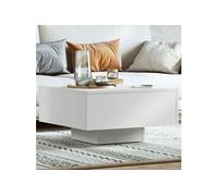 Table basse Bois d'ingénierie de salon Moderne Mobilier d'Intérieur vidaXL vidaX