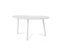 Table basse blanche en bois de pin