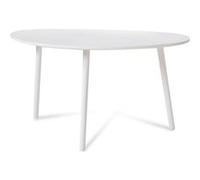 Table Basse Blanche En Bois de Pin Blanc G