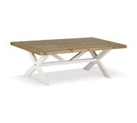 Table basse bois blanc - bréanna