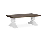 Table basse bois blanc - mélicia