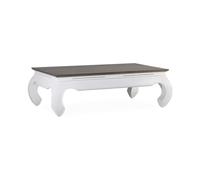 Table basse bois blanc - mélicia