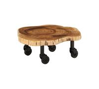 Bois d'Acacia Massif Table Basse Canapé Salle de Séjour Table de Salon vidaXL