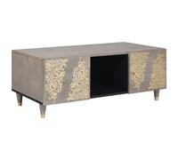 Table basse Bois de mangue massif salon Moderne Contemporaine d'Accent vidaXL vi