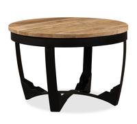 Table Basse Bois de Manguier Brut Table Auxiliaire Table de Chevet vidaXL