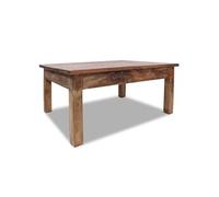 Table basse Bois de récupération massif 98 x 73 x 45 cm