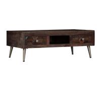 vidaXL Table basse Bois de récupération solide 100 x 60 x 35 cm 245918