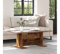 Table basse Bois d'ingénierie de salon Rustique Rectangulaire Moderne vidaXL vid