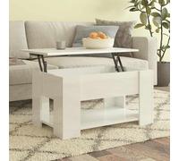 Table basse Bois d'ingénierie Design de à Café Point focal salon en vidaXL vidaX