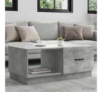 vidaXL Table basse Chêne Sonoma - 90 x 50 x 37 cm - en bois d'ingénierie