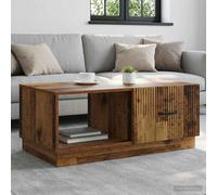 Table basse Bois d'ingénierie Moderne salon rectangulaire Vintage vidaXL vidaXL