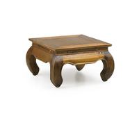 Table basse bois marron - onéline