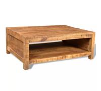 vidaXL Table basse Bois massif de manguier 241131