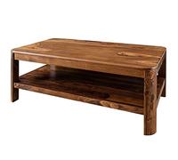 Table Basse - Bois Massif de Palissandre laqué (Noisette) - Toronto #205