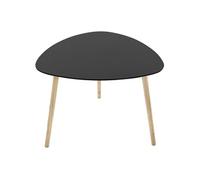 Table De Café Mileo Noire Atmosphera