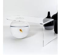 Table basse Boolla transparent - Iplex