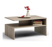 Table basse - Boston Bench - Chêne Sonoma - Moderne - Rectangulaire - Aspect bois