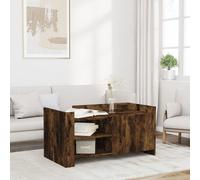 Table Basse Bout de Canapé Table d'Appoint Salon Bois d'Ingénierie vidaXL