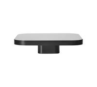 Table basse Bow No. 1 70x70x19cm base 23x19cm