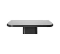Table basse Bow No. 5 100x100x25cm base 33x25cm