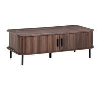 Table basse BRADLEY Marron foncé