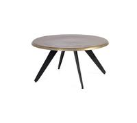 Table basse bronze aluminum bronze -