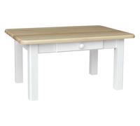 Table basse café pin restaurant AVEC TIROIR FABRICANT NEUF 45 cm