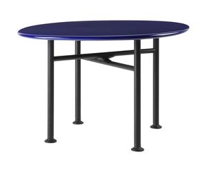 Table Basse Carmel 60x60 Bleu Pacifique