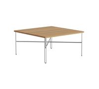 Table basse carré Inline WxHxD 80x40x80cm