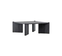 Venture Home - Table basse carré Rogaland marron foncé Marron foncé G