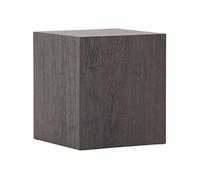 - Table basse carré York marron