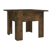 Table Basse Carree 55x55x42 cm Panneau de Particules Design Moderne | Meuble salon robuste, plateau spacieux, entretien facile avec chiffon humide, style contemporain pour pièce de vie