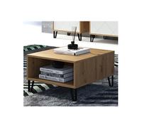 trendteam Smart Living - Table Basse Table de Salon - Salon - Tactile - Dimensions d'assemblage (LxHxP) 60 x 37 x 60 cm - Couleur chêne Artisanal - 110011407