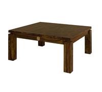 Table basse carrée 90x90cm - Bois massif de palissandre laqué - METRO LIFE 175