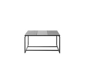 Table Basse Carrée Austin Noir