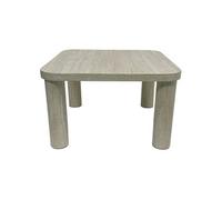 - Table basse carrée effet marbre GÖRAN - Gris - GÖRAN