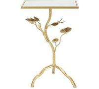 Mauro Ferretti table d'appoint Tisty 40x30x60 cm or