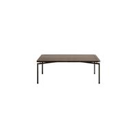 Table Basse Carrée FORMARKIVET Dapple en Chêne Teinté Foncé